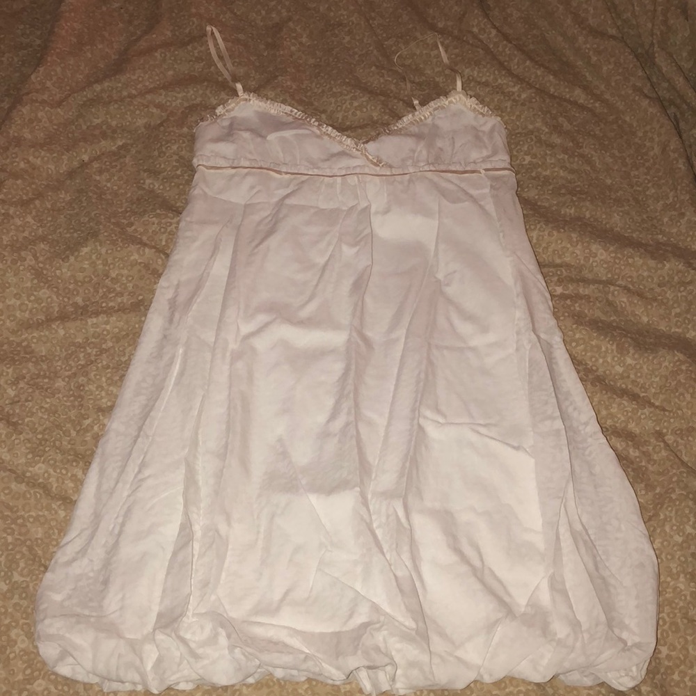 White sundress